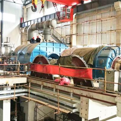 China Small Power Plants in Cement 1 Mw High Efficiency Steam Condensing Turbine Generator India for sale