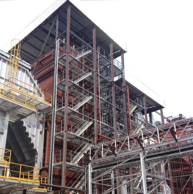 China Layout Second Hand Single Layer Biomass Steam Power Plant Coal Fired Power Plant for sale