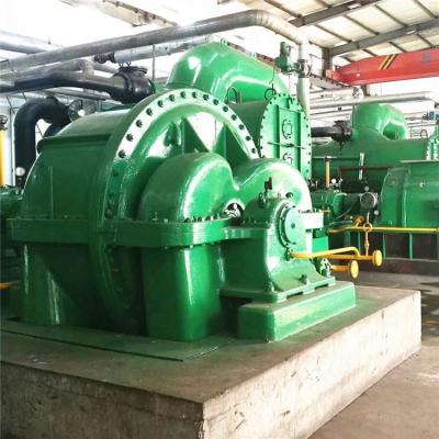 China food & Electric Beverage Plant Steam Turbine Small Biomass Power Plant Turnkey Generator for sale