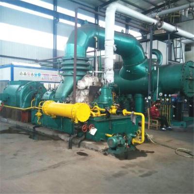 China food & Used Beverage Plant Steam Turbine Generator Power Plant 2 Ton Capacity For Waste To Plant for sale