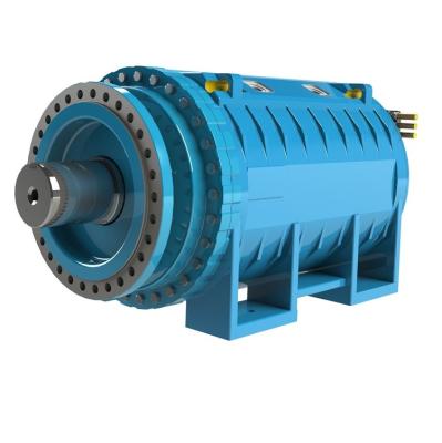 China Waterproof 37kw Perpetual Motion Three Phase Permanent Magnet Synchronous Motor for sale