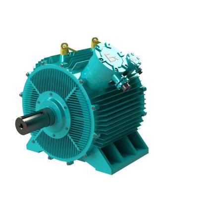 China Waterproof High Efficiency 110kw Ie4 Vfd Permanent Magnet Synchronous Motor for sale