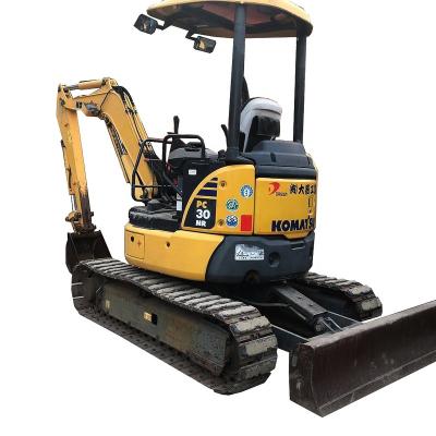 China Used Komatsu PC30 Mini Excavator/3 ton Mini Excavator with rubber tracks/also pc35/pc55/pc56/pc60/pc78 for sale for sale