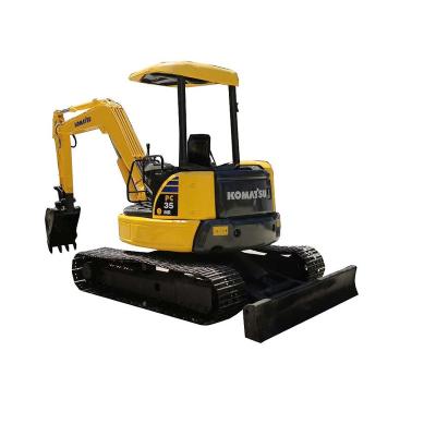 China Used Mini Excavator Komatsu PC35 / PC18 PC30 PC40 Small Digger PC55 PC50 Mini Digger with competitive price for sale