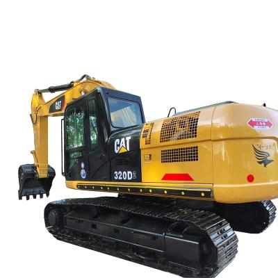 China New arrival Original Japan used CAT 320D E120B E200B E70B Hydraulic Excavator for hot sale for sale