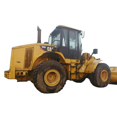 China Japanese Used Cat Wheel used CAT 950h wheel loader for sale origin from Japan for sale