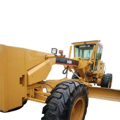 China Used Caterpillar CAT 140H Motor Graders/ Used Japan CAT 140G 140H Motor Graders for Sale for sale