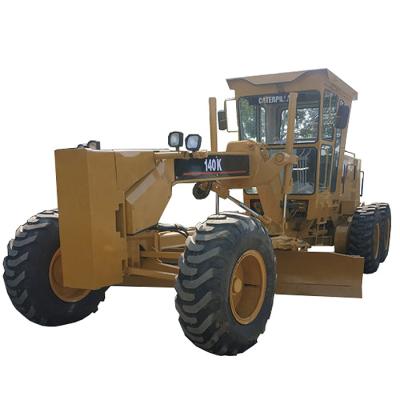 China Best Condition Used CAT 140k Motor Grader For Sale for sale