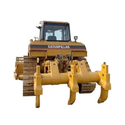 China Used CAT Bulldozer Caterpillar dozer D6D D6H D6G D6R dozer with great condition for sale