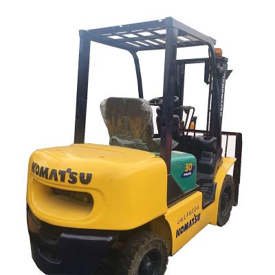 China Second Hand 3 ton forklift of komatsu brand for sale for sale