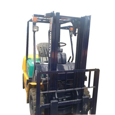 China Second hand FD30 japan made used komatsu 3t diesel forklift for sale for sale