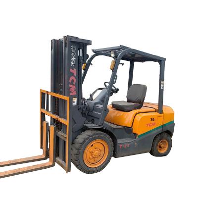 China Hot sale japan original TCM 3ton Forklift for sale,also toyota brand ,komatsu available for sale