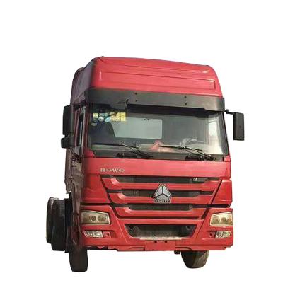 China Used howo tractor trucks /Used Sinotruk Howo 6x4 10 wheels towing tractor head truck for sale for sale