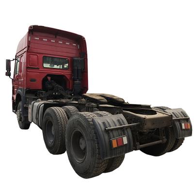 China Few Working Hours Used Sinotruk Howo tractor 6x4 howo trailer truck head with cheap and high quality for sale for sale