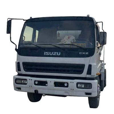 China 10cbm used condition HINo concrete mixer machine isuzu truck mixer for sale for sale