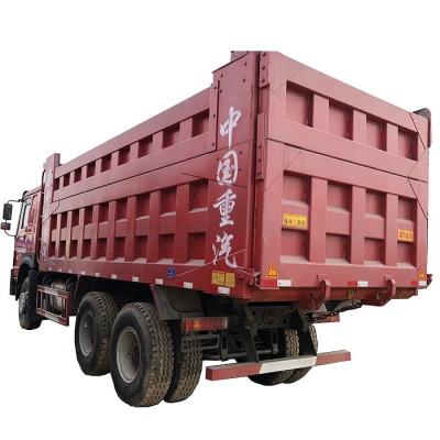 China Almost New Howo 6x4 Drive 10 Wheel Used Dump Truck for sale for sale