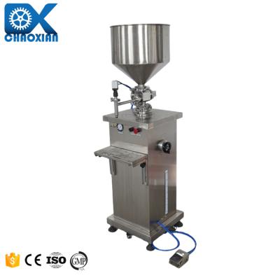 China Glass Airless Bottle Plastic Bag Bottle Filling Machine Orange Juice Dispenser Water Filling Machine for sale