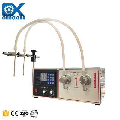 China Semi Automatic Dish Wash Liquid Digital Control Pump Diesel Oil Filling Machine Filler zu verkaufen