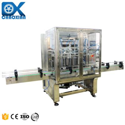 China Automatic Food Machinery Cheese Soybean Juice Silicone Sealant Nozzle Filling Machine en venta