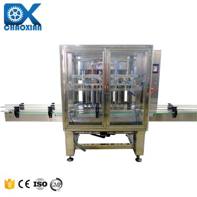 China Thinner Dough Automatic Tobacco Face Cream Pudding Filling Machine With Paste Mixing à venda