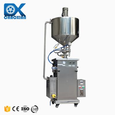 China Guangzhou Semi Automatic Hot 10 Ml 0.5Ml Liquid Hand Cream Filling Machine Filler Line zu verkaufen