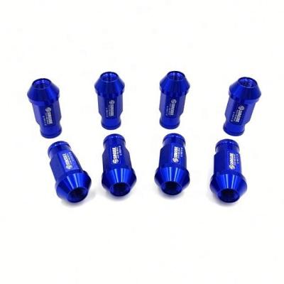 China Sunsoul Auto Spare Parts Aluminum 6061 or 7075 6061 Professional Aluminum Wheel Lug Nuts For Toyota for sale