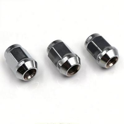 China Automotive Hexagon 22 mm M12 Auto Car Acorn Lug 2pcs 21mm 31 Long Acron Car 21 35 Alloy 19mm 2 Pcs Chrome 19 17mm 13 16 Hex Wheel Nut for sale