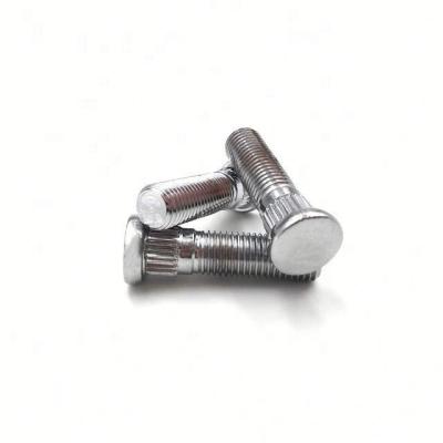 China Steel Bolts Hardened Steel Grade Nut Hyundai Racing Short 10.9 Color Chrome Automobile Car Hub 17 Hex Spacer 4 Head Bolt For Wheel Adapter for sale