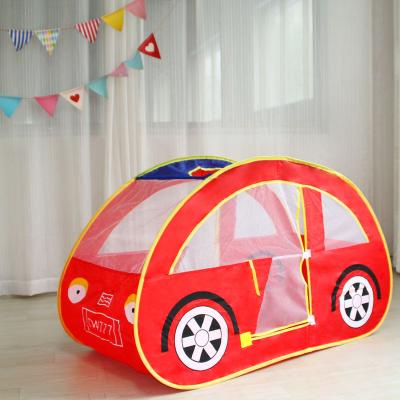 China Wholesale Breathable Noise Up Cheap Price Folding Play Tent Children Car Shape Indoor Toys Tent for sale