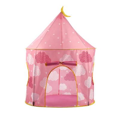 China Kids Toy Hot Sale Cartoon Foldable Toy Tents Lovely Indoor Outdoor Soft Play Tent for sale