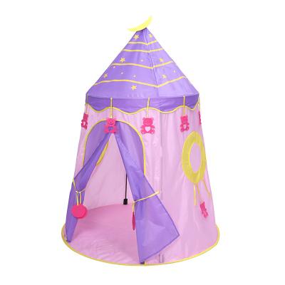 China Toy Factory Direct Sale Soft Foldable Pop Up Indoor Room Kid's Play Tent Playhouse Playhouse Kid's Play Tent for sale