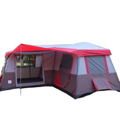 China UV Protection Camping Tent/Waterproof Automatic /Stocked 5-8 Persons Family Large Double Layer 3 Bedrooms 1 Living Room Outdoor Tents for sale