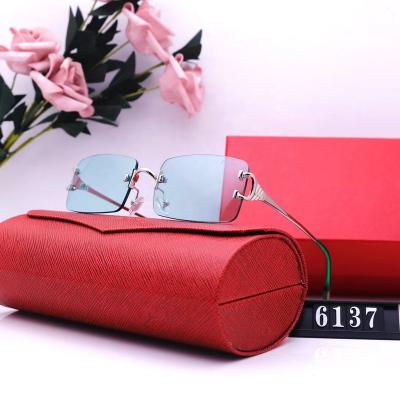 China Fashionable luxury women's sunglasses purses and handbags glass sunglasses lower prices designer luxury designer sunglasses for sale