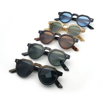 China Rectangle Polarized Sunglasses For Men Driving Rectangular Sun Glasses UV400 Vintage Sun Glasses for sale