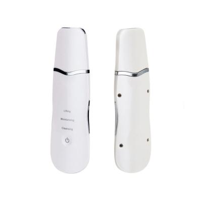 China Portable Ultrasonic Skin Scrubber Portable Ultrasonic Skin Scrubber USB DEEP CLEANSING Ultrasonic Shovel for sale