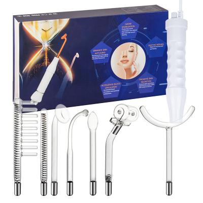 China Brand New Anti-puffiness Ultrasonic High Frequency Facial Machine Beauty for sale