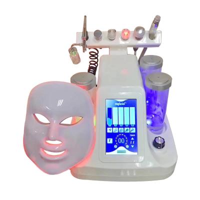 China Beaty Facial Salon Use Facial Cleansing 7-1 Machines Blood Vessels Removal 7-1 Machine Dermabrasion Machine for sale