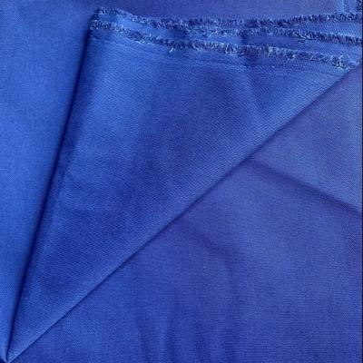 China Shrink-resistant 100% cotton 3/1 plain dyed twill fabric for uniform material and workwear fabric for sale