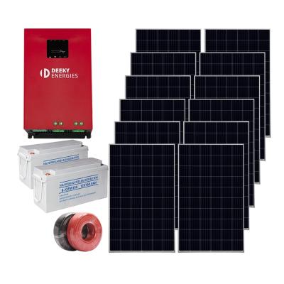 China Home Attractive Price New Type 500W Off Grid Power Solar Panels System for sale