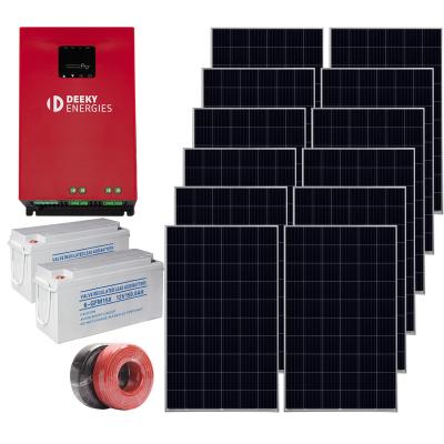 China Home Wholesale High Quality Off Grid1000W Panel Solar Energy System For Home for sale