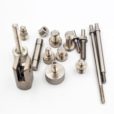 China Aluminum CNC Fabrication Parts Stainless Steel CNC Machining Milling Steel Products for sale