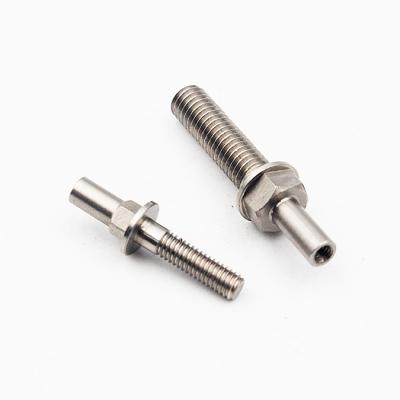 China Hot Sale Aluminum Mechanical Stainless Steel Parts Small CNC Machining Stainless Steel Par for sale