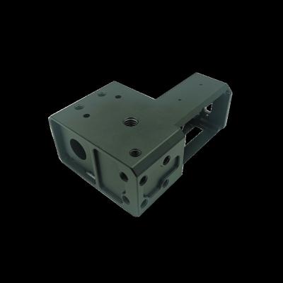 China Four Axis CNC Machine Tool Aluminum Parts Processing Customization for sale