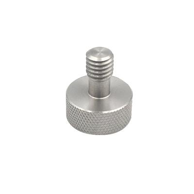 China CNC Aluminum Parts With Knurling for sale