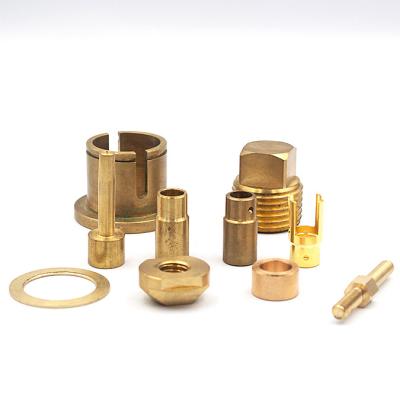 China CNC Aluminum Rotating Brass Mechanical Parts for sale