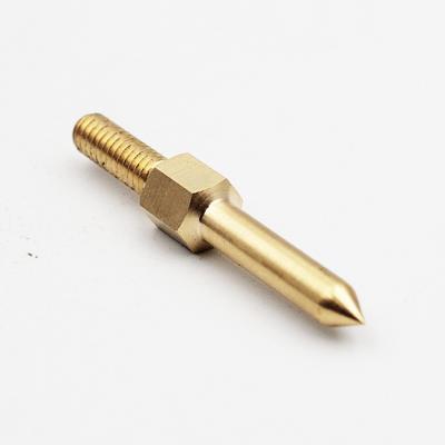 China Much Cheap Aluminum CNC Machined Brass Precision Turning Parts With High Quality for sale