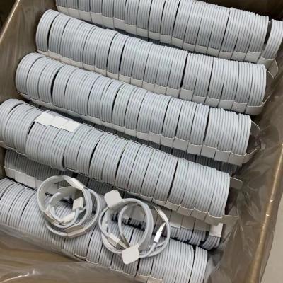 China For iPhone Cable USB Charging Cable For iPhone Charger Cable X XR Xs Max 1m Wire For Lightning Charger Cable for sale