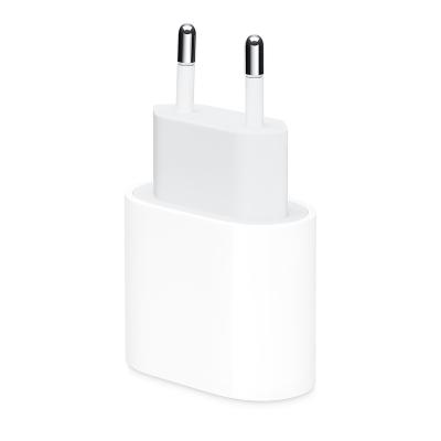 China Original Fast Mobile Phone Charger Type C 18W 20W USA UK Wall Charger Plug Palladium USB-C Power Adapter For iPhone 12 for sale