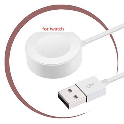 China SZDEDE Ultra Thin Factory Charger Magnetic Charging Wireless Cable For Apple Watch Usb Magnetic Charging Cable 1m For Apple Watch 38/42mm for sale