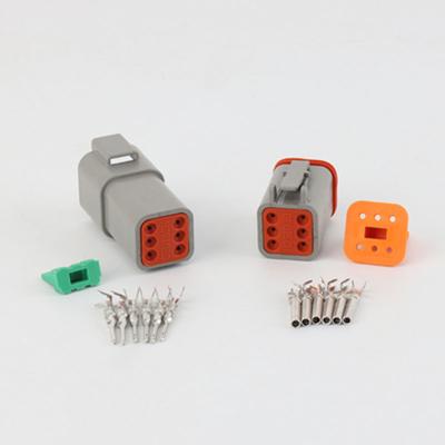 China High quality 6/8/12 pin auto power connector deusch wire harness connectors for sale